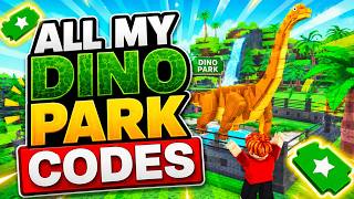 INFINITE Dinosaurs In My Dino Park! - New Codes My Dino Park Roblox