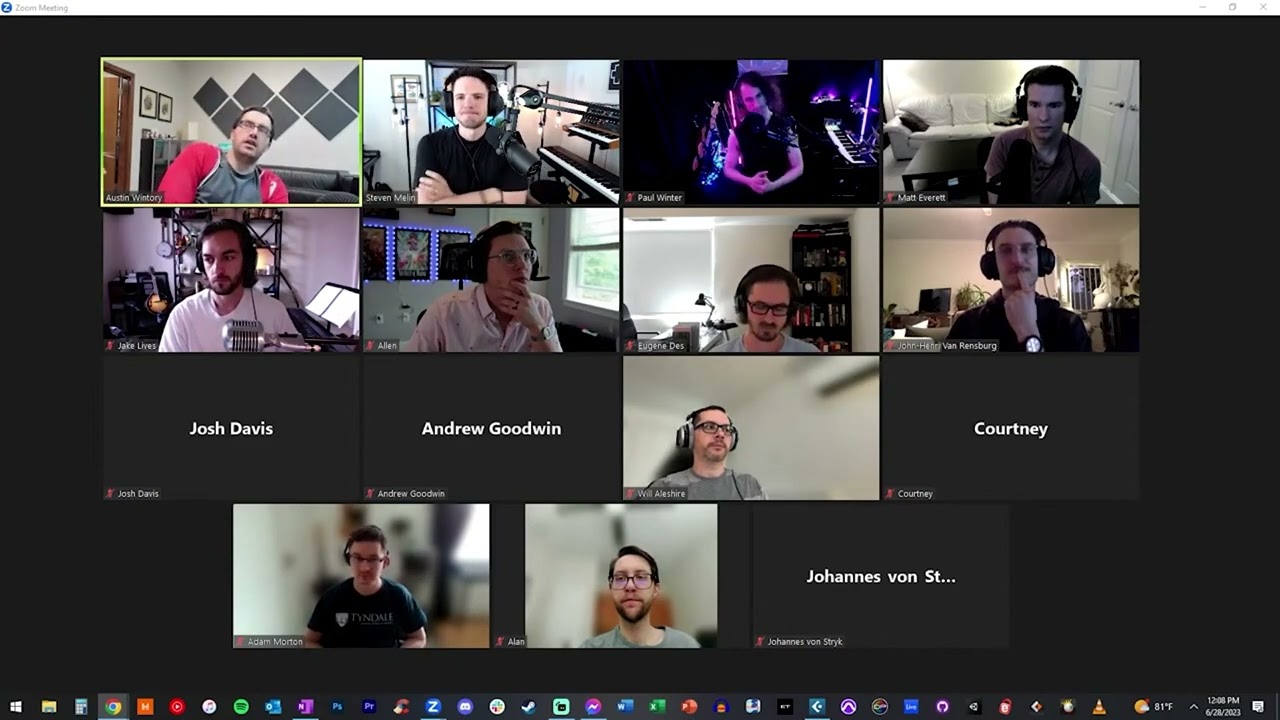 Austin Wintory: Writing Process [VGM Alliance® Masterclass]