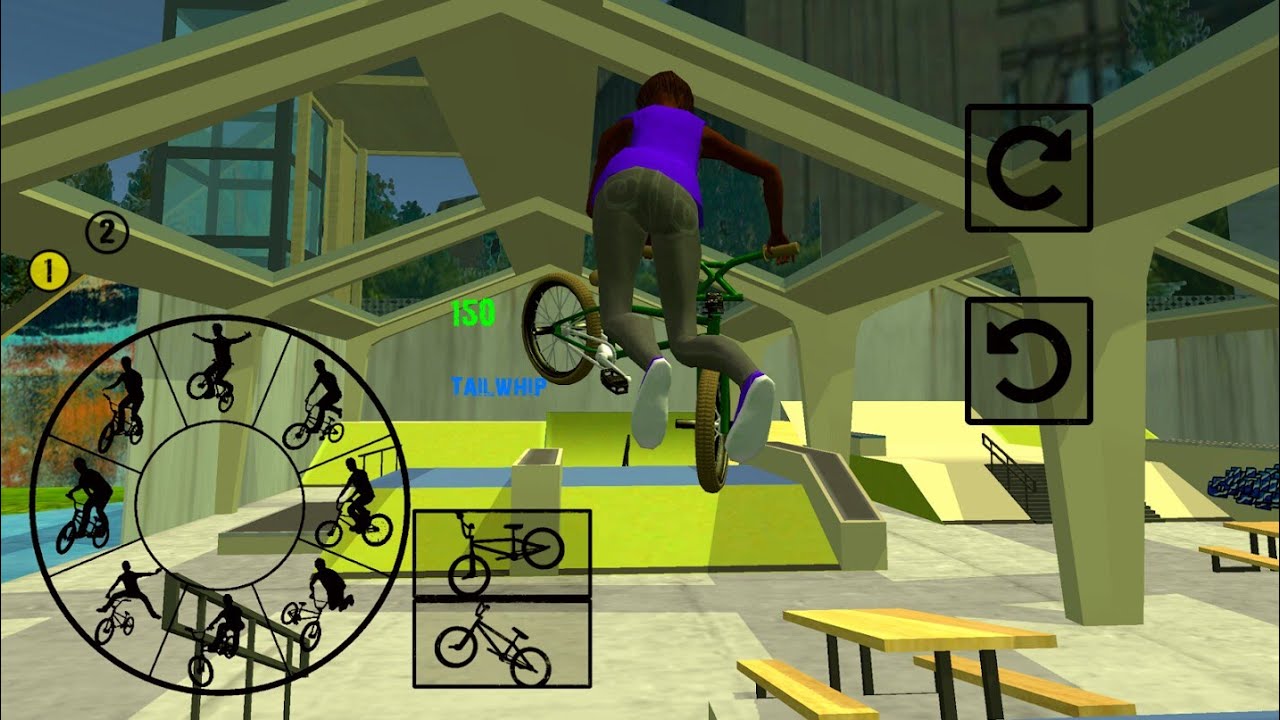 O INCRÍVEL BMX Freestyle Extreme 3D PARA ANDROID APK OFFLINE