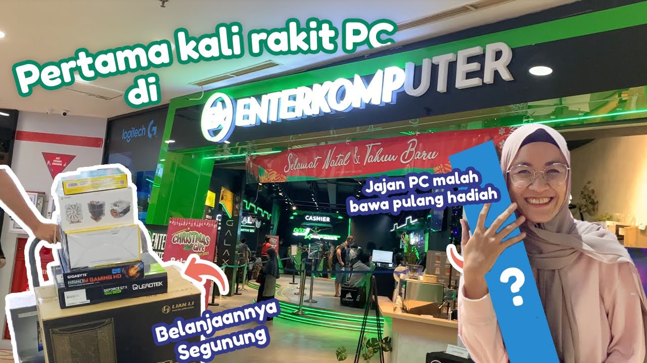 PART 1 : RAKIT PC SENDIRI, HASILNYA MEMUASKAN! | #PATVLOGG 3