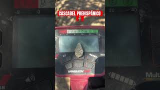 CASCABEL PREHISPÁNICO #metaldetecting #viral #cascabel #prehispánico #pirámides #mexico #jalisco