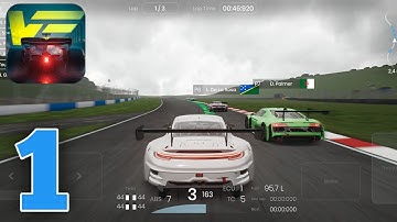 Gran Velocita - Real Driving Gameplay Walkthrough Part 1 (iOS, Android)