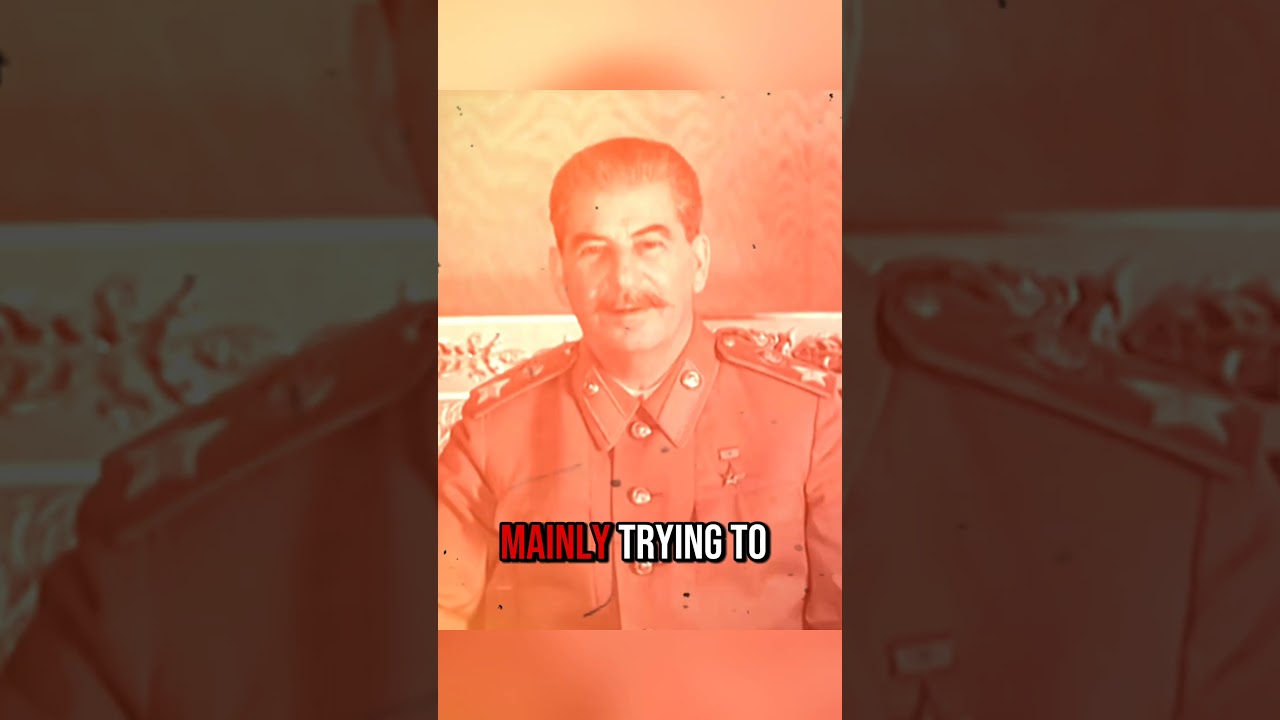 What Stalin Really Thought of Hitler🤔| WWII History 