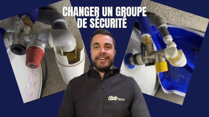 POURQUOI? COMMENT? Remplacer un groupe de sécurité pour 20€ - BRICOLAGE  FACILE et PAS CHER 