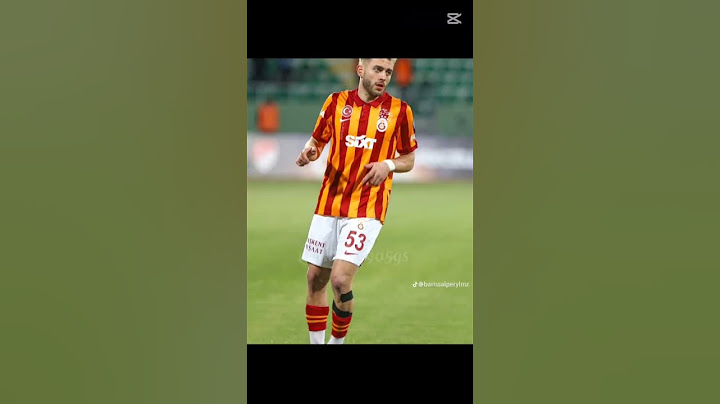 Barış Alper Yılmaz 💛❤😎