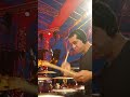 Fabinho viotto show ao vivo em belmpa drumcam da msica qualquer verso cd vibe thiaguinho