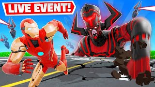 GALACTUS EVENT *LIVE* NOW! (Fortnite Season 5)