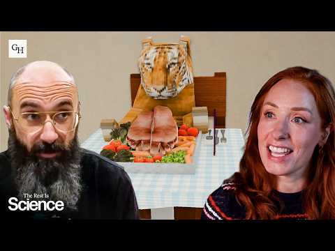 A Man-Eating Tiger Found In London