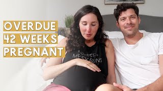 OVERDUE: 41-42 WEEKS PREGNANT VLOG...waiting for baby to arrive!