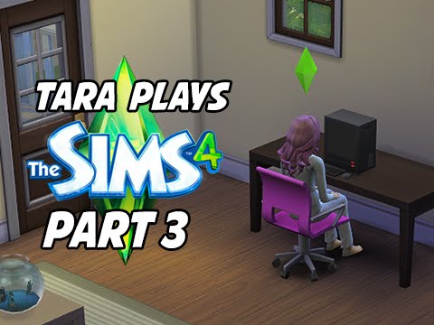 The Sims 4 Gameplay Walkthrough With Tara Part 3 Choosing A Career 