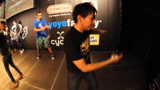 World Yoyo Contest 2014 Clip - WYYC14