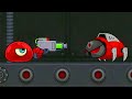 Суровый КРАСНЫЙ ШАР на СПЕЦЗАДАНИИ! 7-12 УРОВНИ  Мультик ИГРА Red Ball Rush