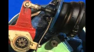 #Slack Adjuster Working Principle #machine #mechanical #engineering #machanicalwork #heavywheecle