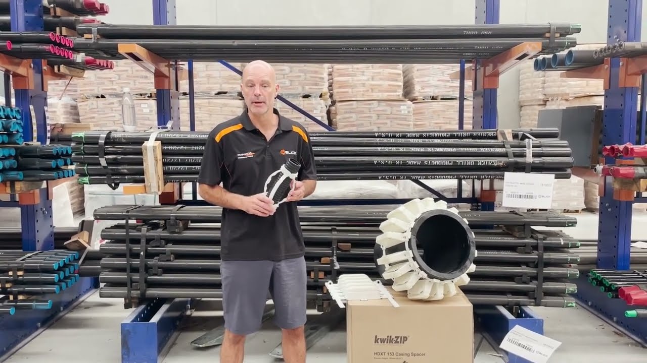 Blick Kwik ZIP Casing Spacers and Centralisers