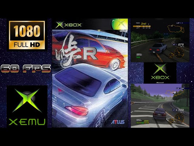 XEMU 0.4.0, Project Gotham Racing HD