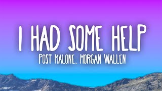 Post Malone - I Had Some Help ft. Morgan Wallen by LatinHype 62,136 views 1 day ago 2 minutes, 57 seconds