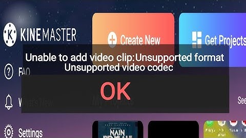 kinemaster unsupported file format video solution in hindi।kinemaster unsupported problem fix।#tmt