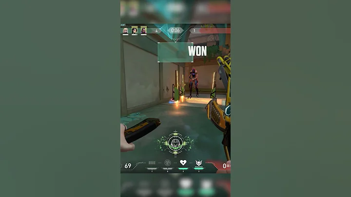 Almost Ace 💯😁 #valorant #gaming #shorts