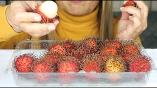 Eating Rambutan Asmr Aiko Asmr