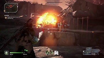 Outriders Terra Farm Solo as Technomancer