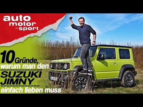 10 Gründe, warum man den Suzuki Jimny lieben muss - Bloch erklärt #59 | auto motor und sport