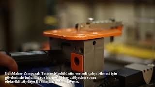 Benmaker Ahşap Tasarım Ve Şekillendirme Seti Temizlikbakımı Nasıl Olmalı?