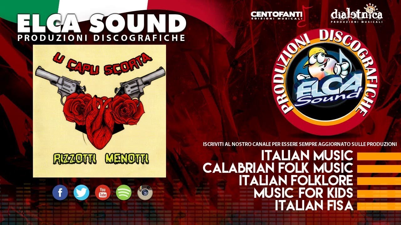 Rizzotti Menotti - Richiamo e avvertimentu