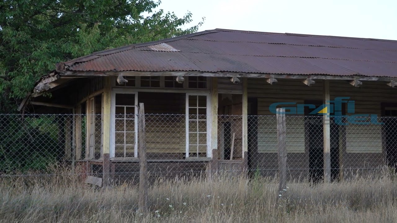 Ruinas Estación FFCC Ancahual