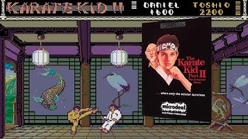 Ep. 80 Unboxing & playing The Karate Kid part II Amiga game [Ελληνικά]