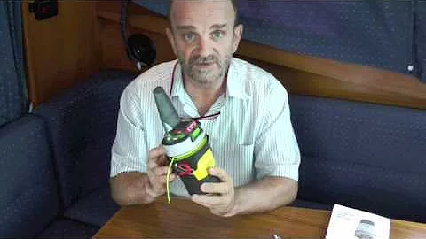 How to Test and Activate The Kannad Marine Safelink EPIRB