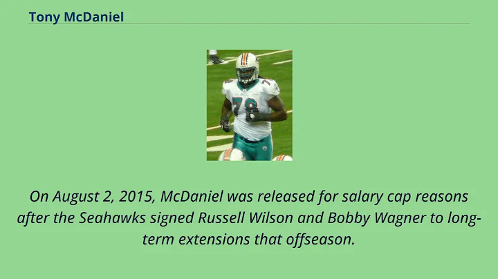 Tony McDaniel