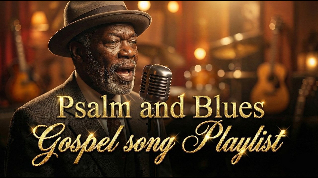 [LIVE] Psalm and Blues Vintage Gospel Songs Playlist