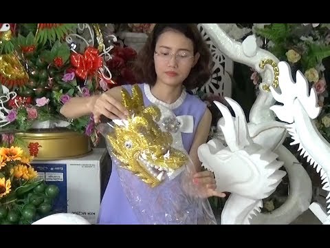 Video Xuân Quý giới thiệu mẫu khung cốt rồng phượng - youtube