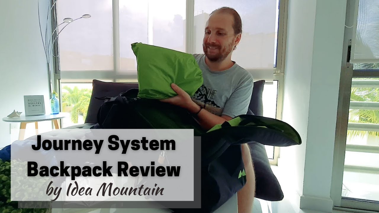 Idea Mountain Journey System Backpack Review YouTube