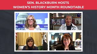 Women's History Month Roundtable 2024: Unmuted with Marsha