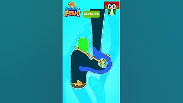 inavb Save the Fish Level 95 Android Gameplay #shorts #savethefish by inavb