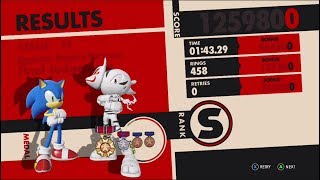 Sonic Forces - Stage 29 - Final Judgement - Eggman Empire Fortress