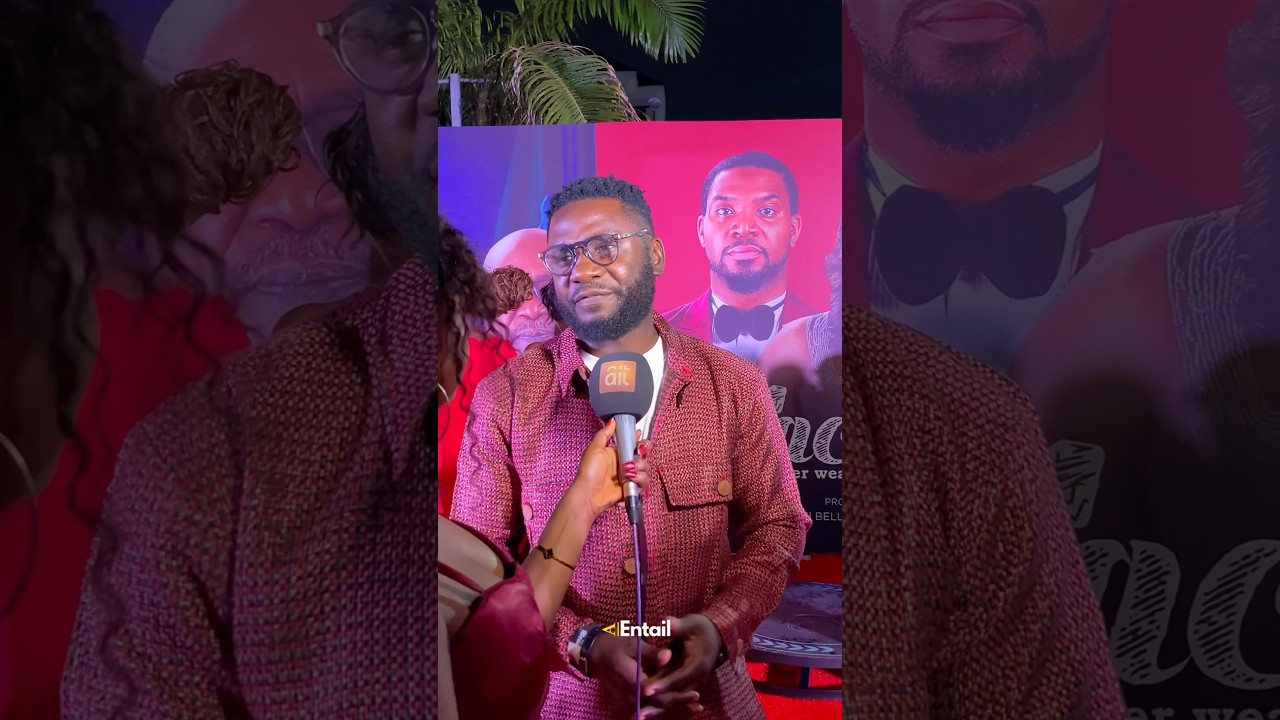 PRODUCER OF AMAA, JIDE AWOBONA AT THE PREMIERE OF THE BENEFACTOR MOVIE 