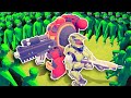 MASSIVE Zombie Apocalypse vs Master Chief & Space Marines in Totally Accurate Battle Simulator TABS