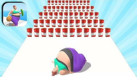 Fat 2 Fit Game All Levels Gameplay Android,iOS Mobile Walkthrough Alltrailer Mix  Level 8GVA2Z