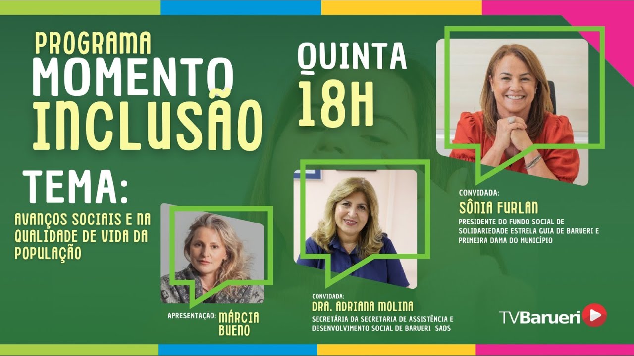 Avanços Sociais E Na Qualidade De Vida Da População | Momento Inclusão