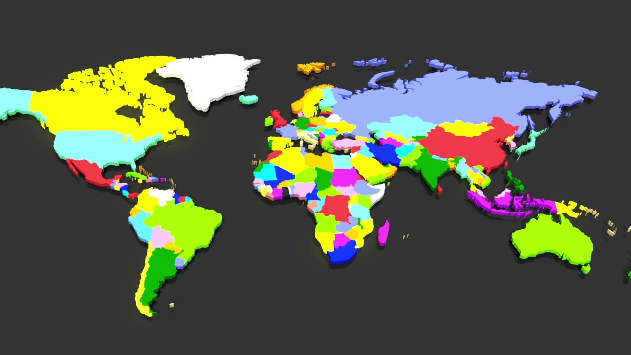 Animated map. World Map 2d. 2dworld. Inscription 2d World.