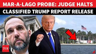 Big Win For Trump: US Judge Blocks Release of Special Counsel Jack Smith’s Report On Classified Docs