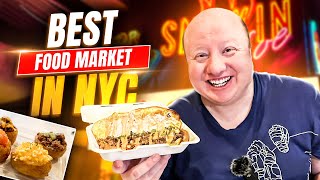 Exploring NYC's Top Singaporean Street Food | Urban Hawker Review and Taste Test