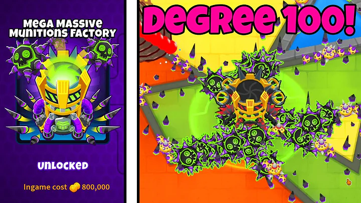 How Good is the NEW Spike Factory Paragon in BTD6?