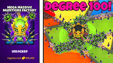 How Good is the NEW Spike Factory Paragon in BTD6?