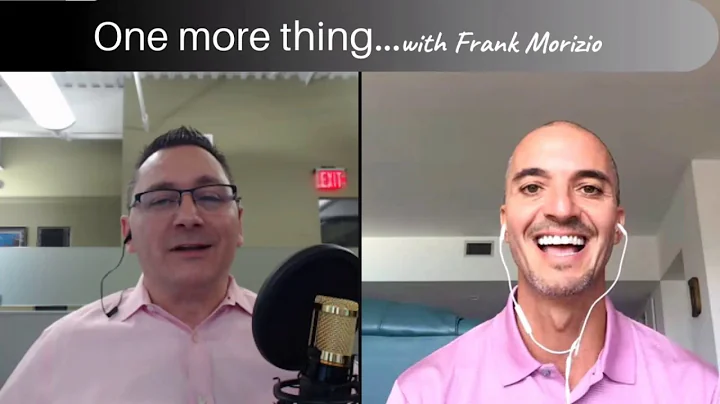 One more thing...with Frank Morizio featuring Andr...