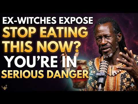 Ex-Witch WARNS: “Stop Eating THIS… It Feeds the Demon in Your Stomach!”