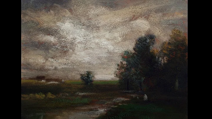 Study by M Francis McCarthy of  Landscape by John ...