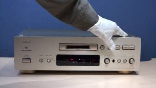 Y643-4(2/3) デノン DENON DMD-1800AL MDレコーダー デッキ プレイヤー